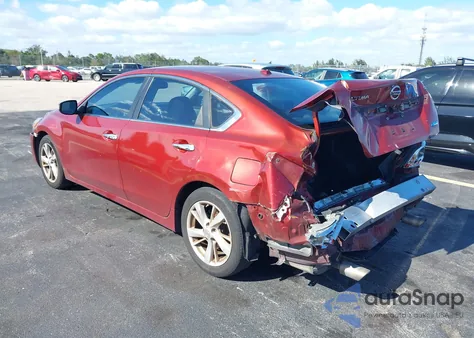 2013 Nissan Altima 2.5 Sv z USA, uszkodzony, nr VIN 1N4AL3AP5DC117155